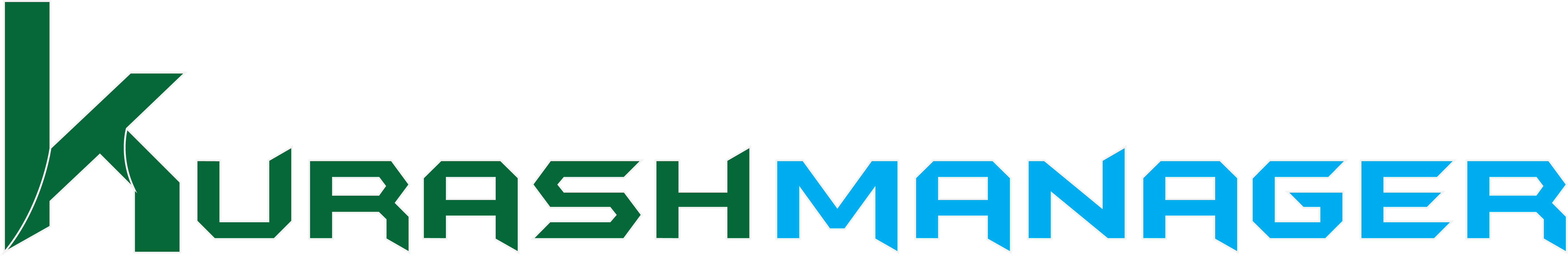 km logo